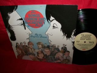 The Songs Lennon & Mccartney Gave Away Lp Record Album U.  K.  Press Beatles