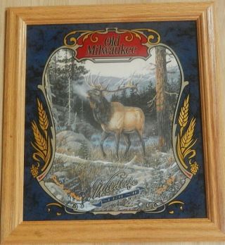 The Elk - Old Milwaukee Mirror