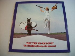 Rolling Stones - Get Yer Ya - Yas Out Lp Us 1970 Waddell Pressing Nps - 5