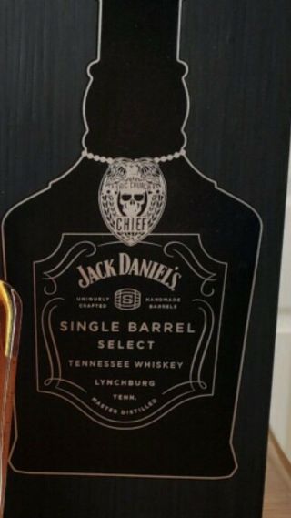 Rare Jack Daniels Eric Church Edition 2019 Double Down Tour
