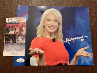 Kellyanne Conway President Trump Autographed Signed 8x10 Photograph Jsa