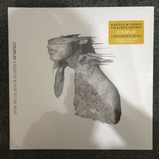 Coldplay A Rush Of Blood To The Head White Coloured Ltd Vinyl Lp