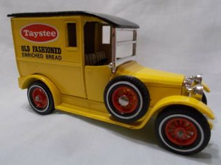 Matchbox Models Of Yesteryear Y5 - 4 1927 Talbot Van Taystee Bread Issue 1a