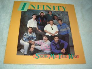 Infinity - Show Me The Way Lp 1989 Wfl Gospel Modern Soul Boogie Hear