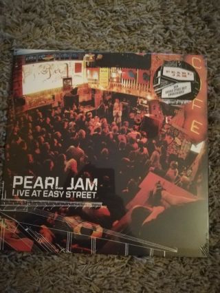 Pearl Jam - Live At Easy Street - 12 " Vinyl Lp - Record Store Day Rsd 19
