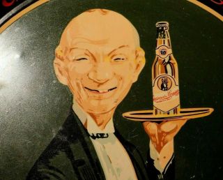 Orig 1934 Cincinnati Cream Ale Beer British American Brewing Metal Serving Tray 3