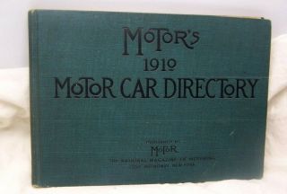 1910 Motor 