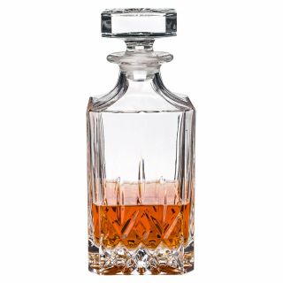 Rcr Crystal Opera Square Whiskey Decanter With Stopper