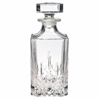 RCR Crystal Opera Square Whiskey Decanter with Stopper 2