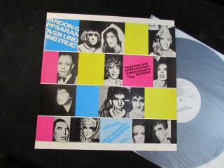MFSL 1 - 060 THE ROLLING STONES Some Girls ANDY WARHOL ART Japan Audiophile NM - 3