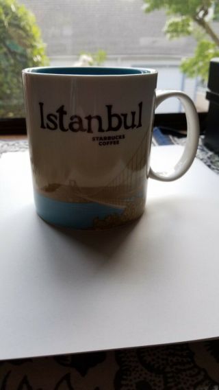 Starbucks Istanbul 16oz Coffee Mug 2012
