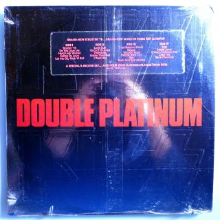 Kiss Double Platinum Rare Orig 