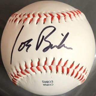 Joe Biden Authentic Hand Signed Baseball Barack Obama Vice President 2020