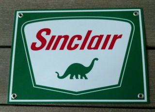 Sinclair Gas Oil Gasoline Sign.  12 " Wide.  On Any 10 Signs