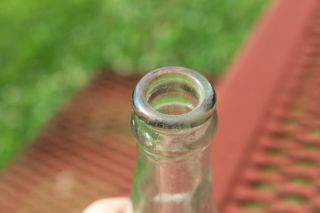 Gadsden Alabama Canada Dry Spur Acl Bottle Ala AL Rare Cola Clear 1947 5