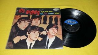 Los Beatles Yeay Yeah Yeah Pmc - 1230 Lp A Hard Day 