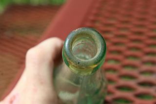 Gadsden Alabama Canada Dry Spur Acl Bottle Ala AL Rare Cola Green 5