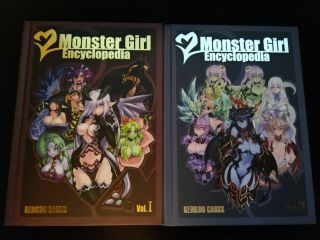 Monster Girl Encyclopedia Vol.  1 And 2