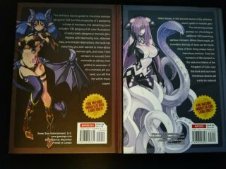 Monster girl encyclopedia Vol.  1 and 2 2