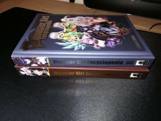 Monster girl encyclopedia Vol.  1 and 2 4
