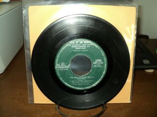 Rare Four By The Beatles Eap 45 Rpm Capitol 2121 Green Label