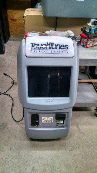 Touchtunes Maestro Internet Juke Box With Jcb Kit In It