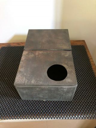 Early Cash Box For Antique Slot Machine
