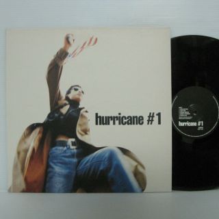 Hurricane 1 - S/t Lp 1997 Uk Orig Creation Ride Oasis Charlatans Blur Verve