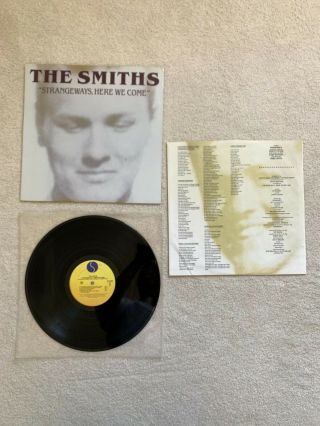 The Smiths Strangeways Here We Come Lp (1987) Sire Records W1 - 25649 Us Pressing
