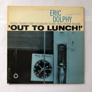 Eric Dolphy Out To Lunch Blue Note 4163 York Ear Jazz Lp