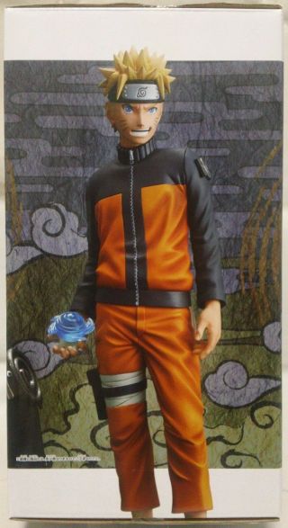 Grandista Shinobi Relations : Uzumaki Naruto Figure 1 Banpresto 2018