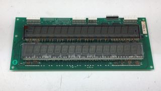 Williams System 11b,  11c Pinball Display,  Board,  Pcb,  As - Is,  D - 12232 - 1