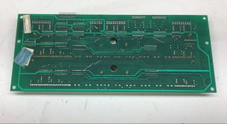 Williams System 11B,  11C Pinball Display,  Board,  PCB,  As - is,  D - 12232 - 1 2