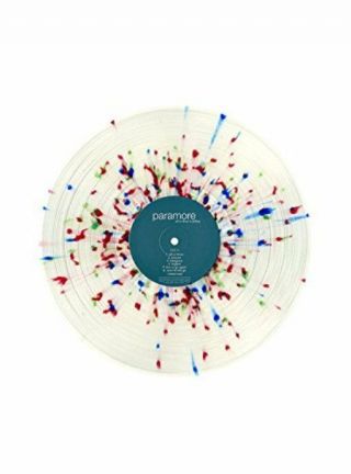 All We Know Is Falling Clear Vinyl Limited Paramore (artist) Format: Vinyl