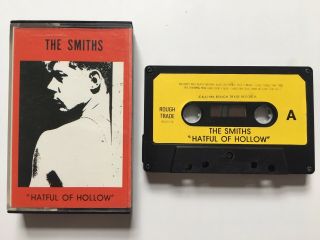 The Smiths - Hatful Of Hollow Taiwanese Cassette Morrissey