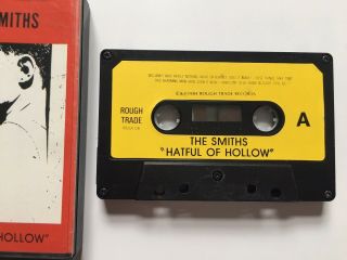 The Smiths - Hatful Of Hollow Taiwanese Cassette Morrissey 5