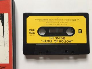 The Smiths - Hatful Of Hollow Taiwanese Cassette Morrissey 6