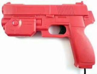 Aimtrak Light Gun Boxed " Red " Assembled By Ultimarc On Mame/ps2/ps3 Nib: