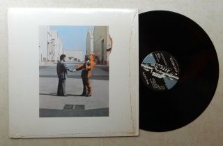 Pink Floyd: Wish You Were Here Lp Columbia Pc 33453 In Shrink