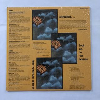 STANTON DAVIS’ GHETTO/MYSTICISM Brighter Days spiritual jazz funk OG ' 77 SHRINK 2