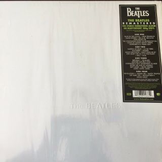 The Beatles White Album Vinyl.  180g.  Audiophile Quality Remastered.  Near