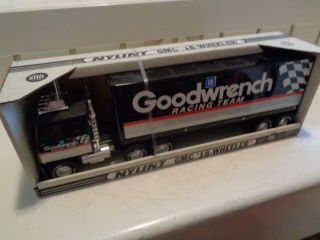 Vintage Nylint/mr.  Goodwrench Racing Team Tractor Trailer 2