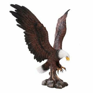 11045 Large Eagle Home Decor Statue Figurine