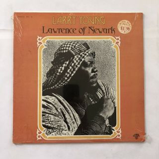 Larry Young Lawrence Of Newark Og 1973 Perception Electric Soul Jazz Lp