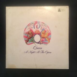 Queen A Night At The Opera 1975 Album Lp Record Vinyl Bohemian Rhapsody