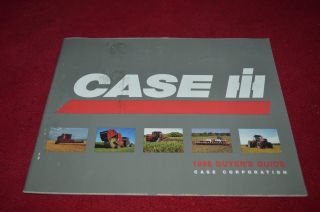 Case International 1995 Buyers Guide Dealer 