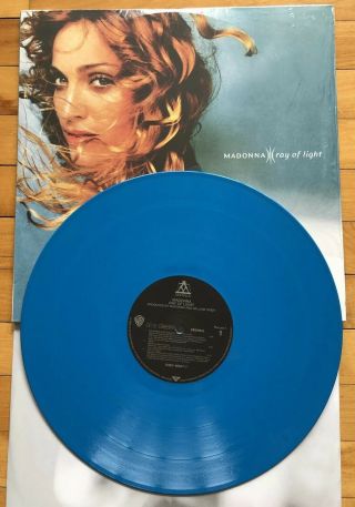 Madonna - Ray Of Light Vinyl 2lp (blue) Limited Edition