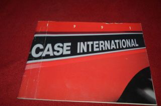 Case International 1991 Buyers Guide Dealer 