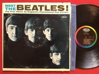 The Beatles Meet The Beatles (1964) Mono Lp Capitol T 2047