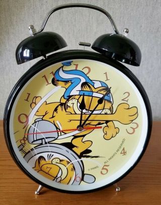 Garfield Alarm Clock.  Archives At Paws Inc.  Prototype